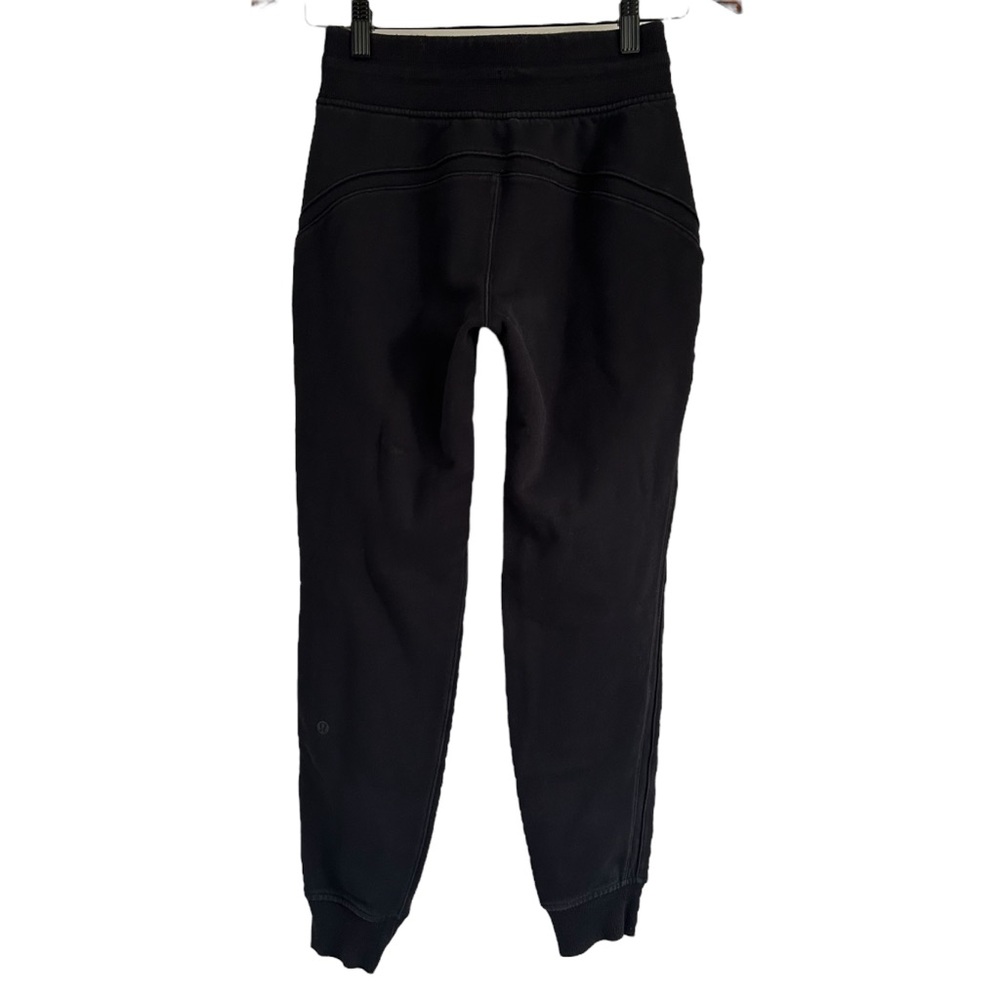 Lululemon Warm Down (Similar to Scuba) Jogger Black Size 2